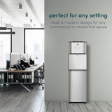 Limited Edition Self Cleaning Water Cooler Water Dispenser - 3 Temperature Settings - Hot, Cold & Room Water, Durable Stainless Steel Construction, Bottom Loading - UL Listed-Avalon image 2