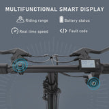 COLORWAY Electric Bike,500W/10.4Ah/36V Removable Battery E Bike, Electric Foldable Pedal Assist E-Bicycle,19.9MPH Bicycle for Teenager and Adults... image 4