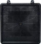 General dishwasher cart, with handle, with a load capacity of 350 pounds, blue image 2