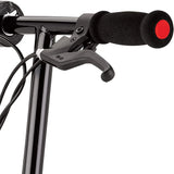 An electric scooter suitable for children over 8 years old - 100-watt hub motor, 8-inch inflatable tires, maximum speed of 11 miles per hour, maximum running time of up to 60 minutes, suitable for users weighing no more than 120 pounds. image 2