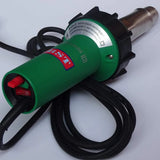 Hot Air Plastic Welder 110V 1600W Heat Gun Professional Welding Torch Gun for PVC, TPO, Vinyl Roof,Plastic Welding Kit with Welding Nozzles, Seam Rollers,All in one Plastic Welder Repair Kit image 2