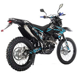 250cc 6 Speed Dirt Bike with Zongshen Engine Pit Bike Gas Dirt Bikes image 2