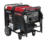 Honda EB10000 10000Watt Industrial Generator with CO-MINDER Sensor EB10000G from Honda image 2