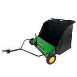 John Deere 42′′ Tow-Behind Lawn Sweeper, 24 cu. ft. Capacity, Adjustable Brushes image 2