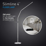 3200 lux brightness, 4 brightness adjustment modes, USB-C charging interface, anti-glare diffuser cover, flexible design, art and craftsmanship, sewing, nail salon application image 4