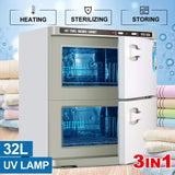 32L Hot Towel Warmer Cabinet for Spa Salon image 2