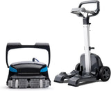 Dolphin Nautilus CC Plus Wi-Fi Automatic Robotic Pool Vacuum Cleaner, Always Cleaning, Never Charging, with Wall Climbing Scrubber Brush, Ideal for In-Ground Pools up to 50 FT in Length image 2