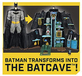 Batman, Bat-Tech Batcave, Giant Transforming Playset with Exclusive 4-- Batman Figure and Accessories image 2