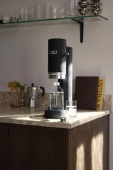 Carbonizer Pro Advanced Model Carbonizer/Bubbly Water/Soda Water Maker (with glass bottles, containing sand) image 3