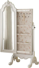 Jewelry closet, pearl white image 3