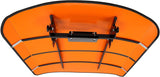 Tractor Canopy Orange Compatible with All ROPS 48 X 52 Equipped Tractors with a 2 x 2 or 2 x 3 ROPS (Will Add About 4 to The Height of The Tractor) Tractor Sun Canopy Sunshade image 3