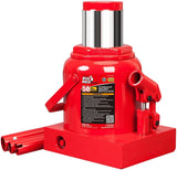 BIG RED 50 Ton Low Profile Hydraulic Bottle Jack – Welded Construction for Automotive & Heavy Lifting
