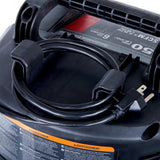 Air Compressor, 6-Gallon, Pancake, Oil-Free image 2