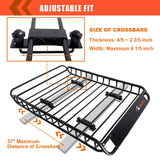 Roof Rack Carrier Basket Universal Rooftop image 4