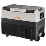 VEVOR Car Refrigerator 48Qt, Dual Zone Car Fridge Freezer12/24V DC 110-240V AC Electric Compressor Cooler for Truck Vehicle RV image 3