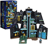 Batman, Bat-Tech Batcave, Giant Transforming Playset with Exclusive 4-- Batman Figure and Accessories