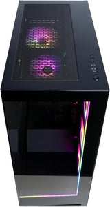 Gaming PC, Intel Core i5-13400F 2.5GHz, GeForce RTX 4060 8GB, 16GB DDR5, 1TB PCIe Gen4 SSD, WiFi Ready & Windows 11 Home (GXiVR8060A24) image 4