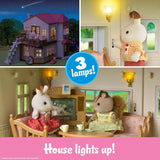 Calico Critters Red Roof Country Home, Dollhouse Playset with Figures, Furniture and Accessories image 4