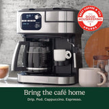 Coffeemaker 4-In-1 Coffee Center Barista Machine image 4