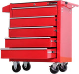 Steel tool box and tool cabinet