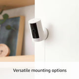 Ring Indoor Cam (newest model) — Home or business security in 1080p HD video — 4-pack, White image 4