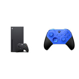 Game console - 1TB solid-state drive - Includes wireless controller - 4K games - 120 frames per second - Brown black lacquer color