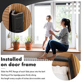 Door Weather Stripping Soundproof Door Seal Strip V-Shaped "Q" Foam Kerf Weather Stripping image 2