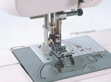 Brother Sewing and Quilting Machine, Computerized, 165 Built-in Stitches, LCD Display, Wide Table, 8 Included Presser Feet, White, 20x12x17 image 3
