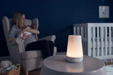 Night light, enhanced wake-up reminder audio monitor, white noise soothing device, infant sleep training device, children's alarm clock, night light image 3