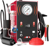 Smoke machine - The car model comes with an internal air pump, evaporative smoke machine leakage tester (with pressure gauge and flow meter), odorless car smoke machine leakage detector, and vacuum-type smoke tester for cars. image 2
