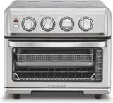 Air fryer with grill, power 1800 watts, 8-1 speed mode, featuring baking, convection baking, grill function, roasting and insulation functions, large capacity, 60-minute timer, model TOA-70, stainless steel material image 2