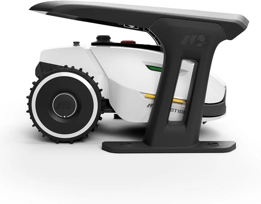 2000 Robot Lawn Mower with 4G, Reception 0.5 Acre,Max. 0.7 Acre, Ultrasense AI Vision & RTK, Auto Mapping & App Control,45% Slope,Wireless Perimeter,Dual Cutting Discs, 20 Mowing Zones
