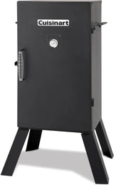 30" Electric Smoker, 3 Adjustable Racks, Large Capacity BBQ Meat Smoker, Water & Wood Trays for Smoked Meat, Brisket, Salmon & Jerky, Adjustable Temperature Control