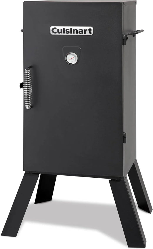 30" Electric Smoker, 3 Adjustable Racks, Large Capacity BBQ Meat Smoker, Water & Wood Trays for Smoked Meat, Brisket, Salmon & Jerky, Adjustable Temperature Control