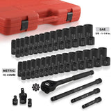 1/2" Drive Master Impact Socket Set, 65 Piece image 4