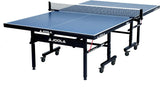 Inside Professional MDF Indoor Ping Pong Table with Quick Clamp Table Tennis Net and Post Set - 10 Minute Easy Assembly - Tournament Quality - Foldable with Single Player Playback Mode image 2