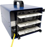 Professional-grade ozone generator ionizer, suitable for areas of up to 2500 square feet. It is used for deodorizing and purifying medium-sized areas (such as hotel rooms, offices, and basements). image 3
