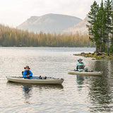 Lifetime 90806 Tamarack Angler 100 Fishing Kayak C 2 Pack (Paddles Included) image 2