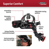 Electric Auto Darkening Welding Helmet, Extra Large image 3