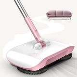 Hand Push Sweeping Robot Household Broom Dustpan Set for Household Cleaning image 4