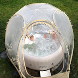 Bubble Tent Pop Up Gazebo, 8-10 Person Igloo Dome Garden Patio Canopy Shelter image 4