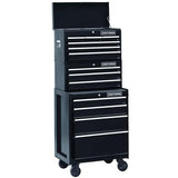 Craftsman 26 Inch 3-drawer Heavy-duty Ball Bearing Middle Chest Black image 2