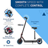 Hiboy S2 Pro Folding Electric Scooter, 500W Motor, 10" Solid Tires image 4