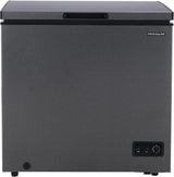 Frigidaire 7 Cu. Ft. Chest Freezer, Granita Finish, Adjustable Thermostat, Easy Defrost, Removable Basket image 2