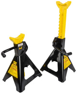 Hydraulic Utility Floor Jack & Stands Heavy Gauge Steel Frames image 4