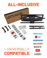 ECHOGEAR MaxMotion TV Wall Mount for Large TVs Up to 90" - Full Motion Has Smooth Swivel image 2