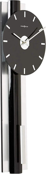 Wall-mounted clock, quartz movement, battery-powered, pointer-style analog display, rectangular pendulum, decorative sturdy frame, nickel-plated surface, wall-mounted installation, perfect home decoration alarm clock image 2
