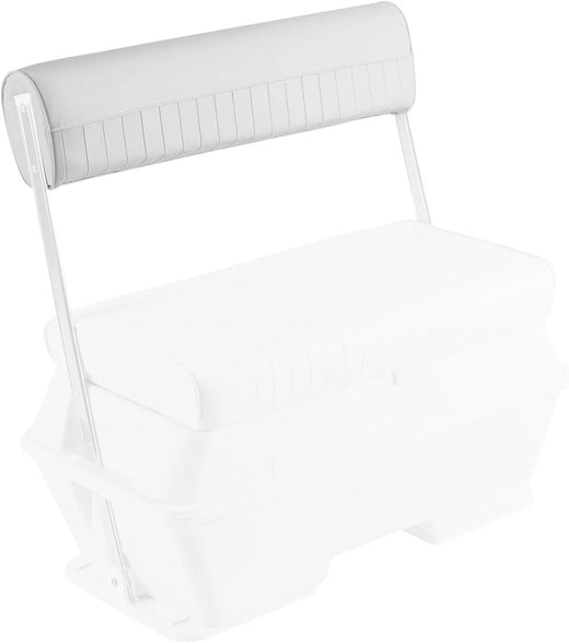 8WD156-R-B model replaceable backrest cushion, suitable for the Wes 8WD156 series 70-gallon rebounding rear-back cooling seats, white version