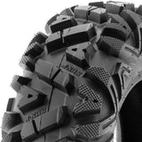 I ATV/UTV all-terrain Tires 25x8-12 Front & 25x10-12 Rear Set of 4 A033 6-PR Tubeless image 4