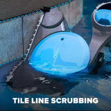 Dolphin Premier Robotic Pool Cleaner (2025 Model) with Multimedia, Oversized Leaf Bag, Standard & Ultrafine Filters, Weekly Timer, Waterline Cleaning & More 锟斤拷 for In-ground Swimming Pools up to 50ft image 3